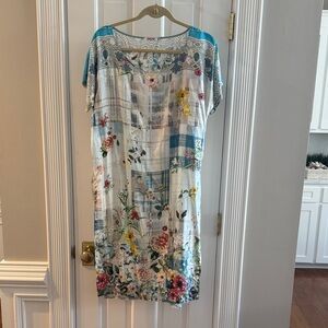 Johnny Was Multicolor Floral Tunic